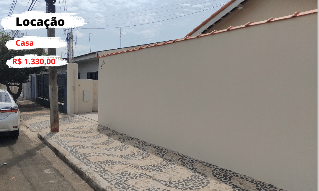 Casa em Aguaí locação - 1