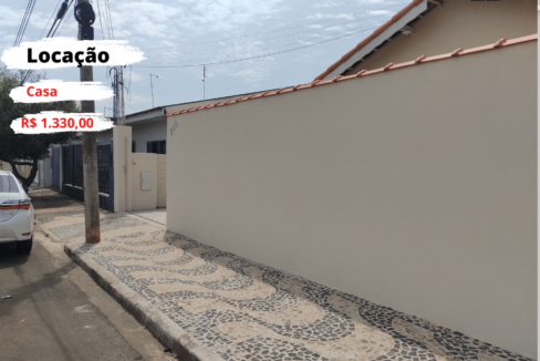 Casa em Aguaí locação - 1