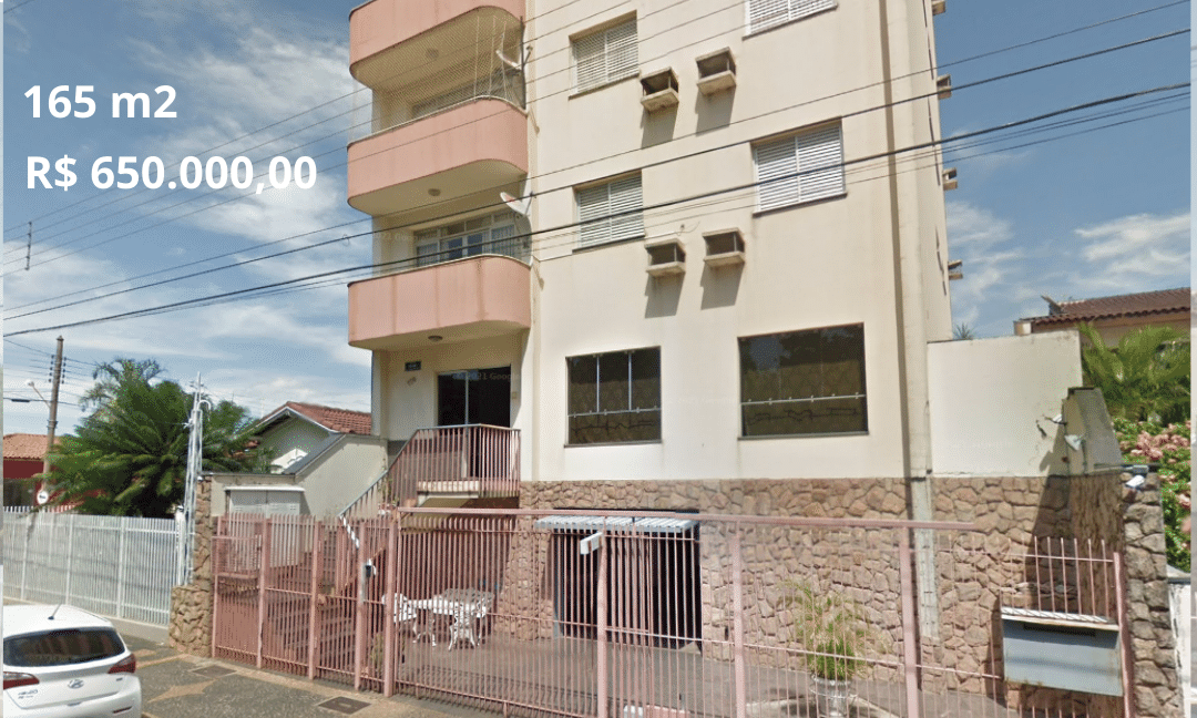 Apartamento a venda em Aguaí