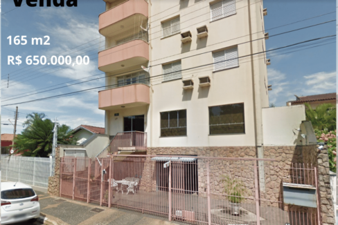 Apartamento a venda em Aguaí
