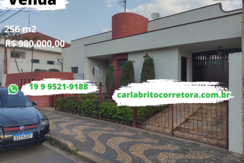 Casa em Aguaí no centro