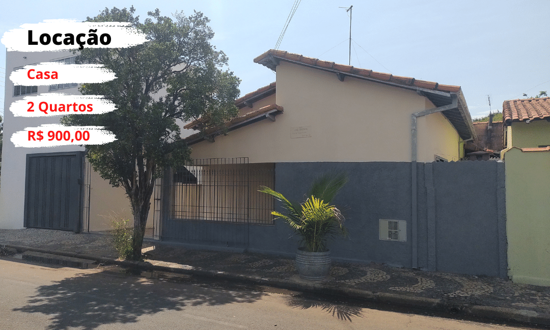 Casa para locação em Aguaí 1