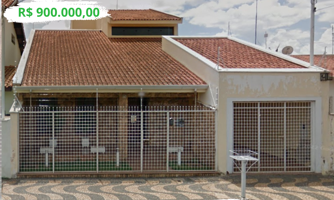 Casa a venda em Aguaí