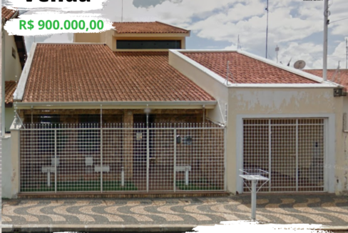 Casa a venda em Aguaí