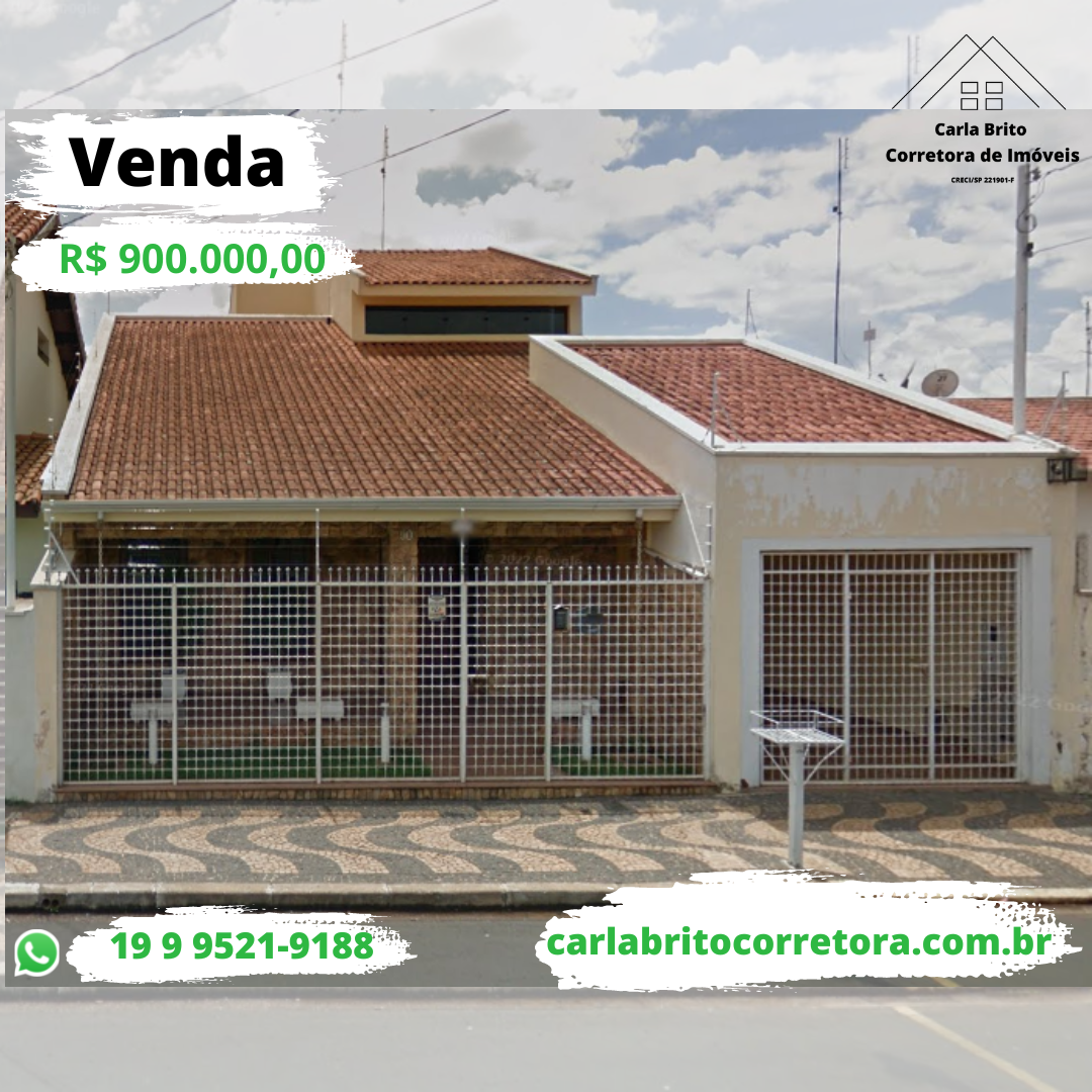 Casa a venda em Aguaí