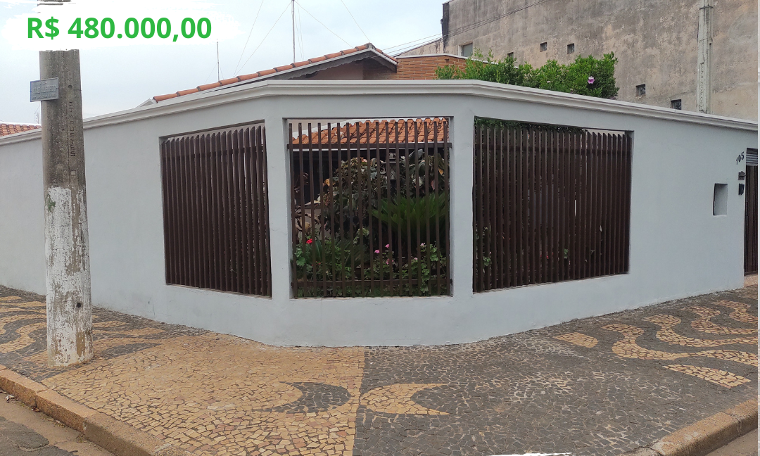 Linda casa a venda em Aguaí