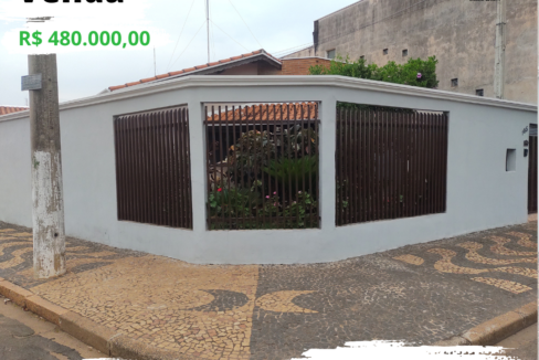 Linda casa a venda em Aguaí