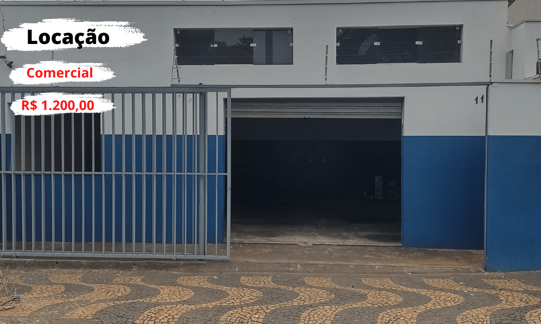 Ponto Comercial em Aguaí - Locação 1