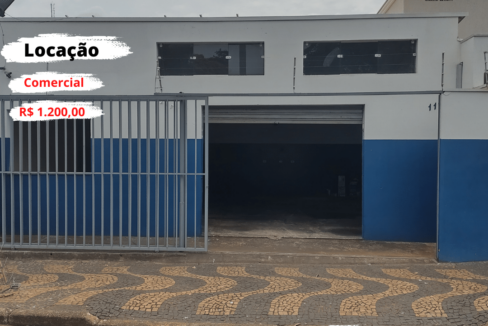 Ponto Comercial em Aguaí - Locação 1