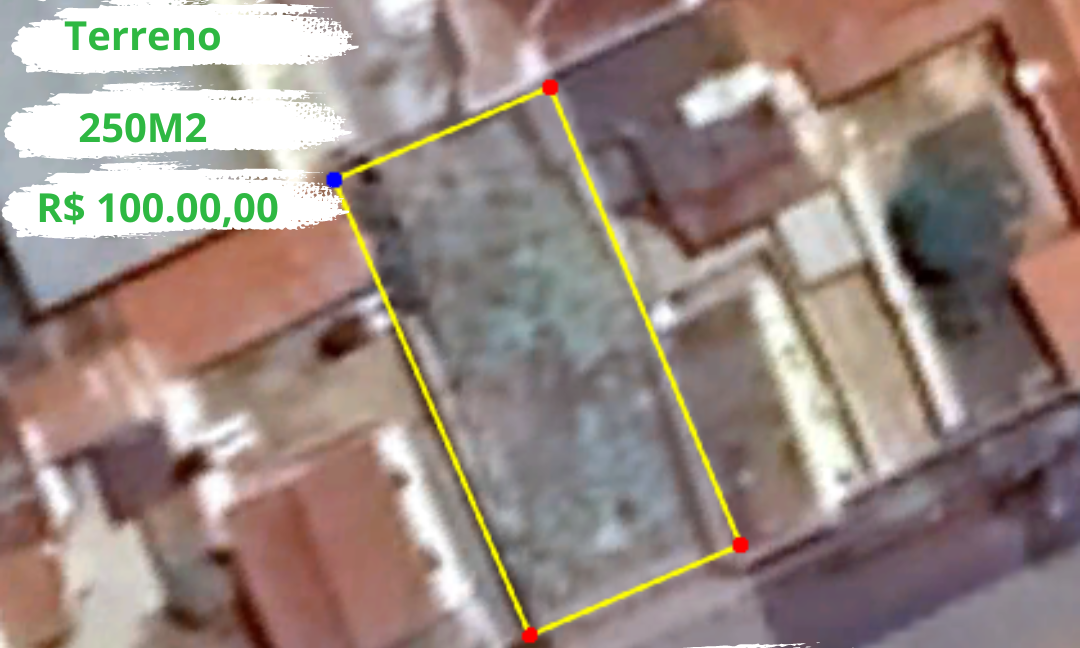 Terreno com 250M em Aguaí - Venda