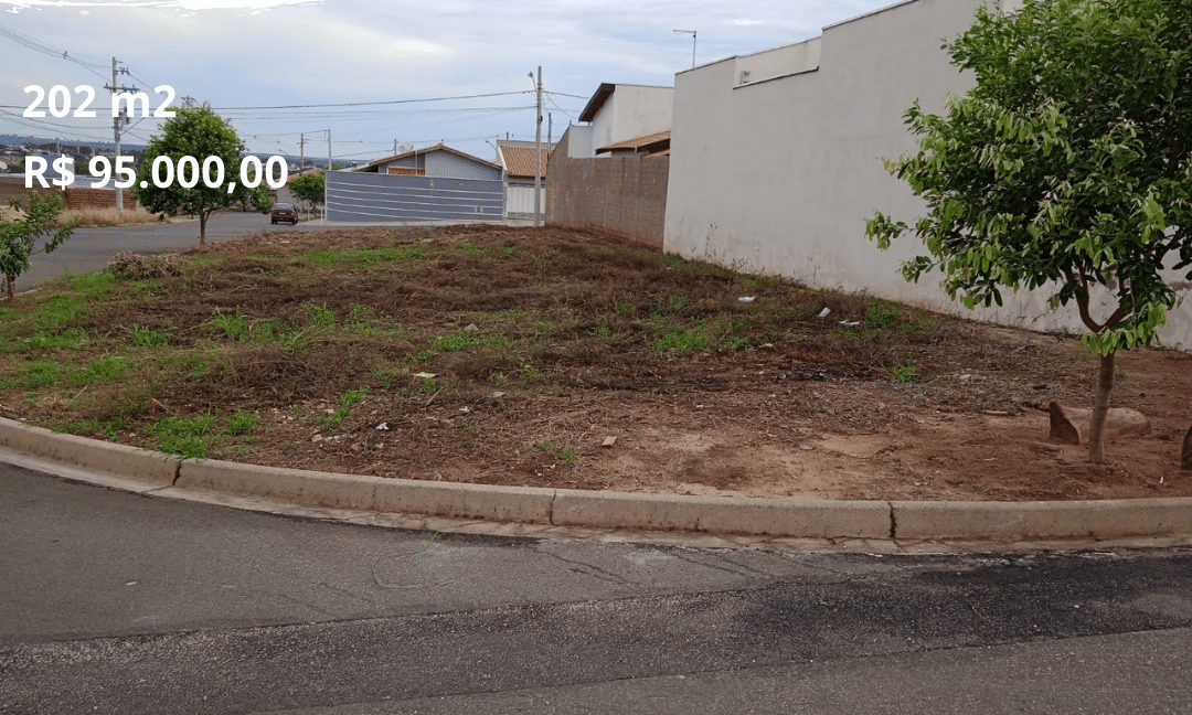 Terreno em Aguaí - Venda