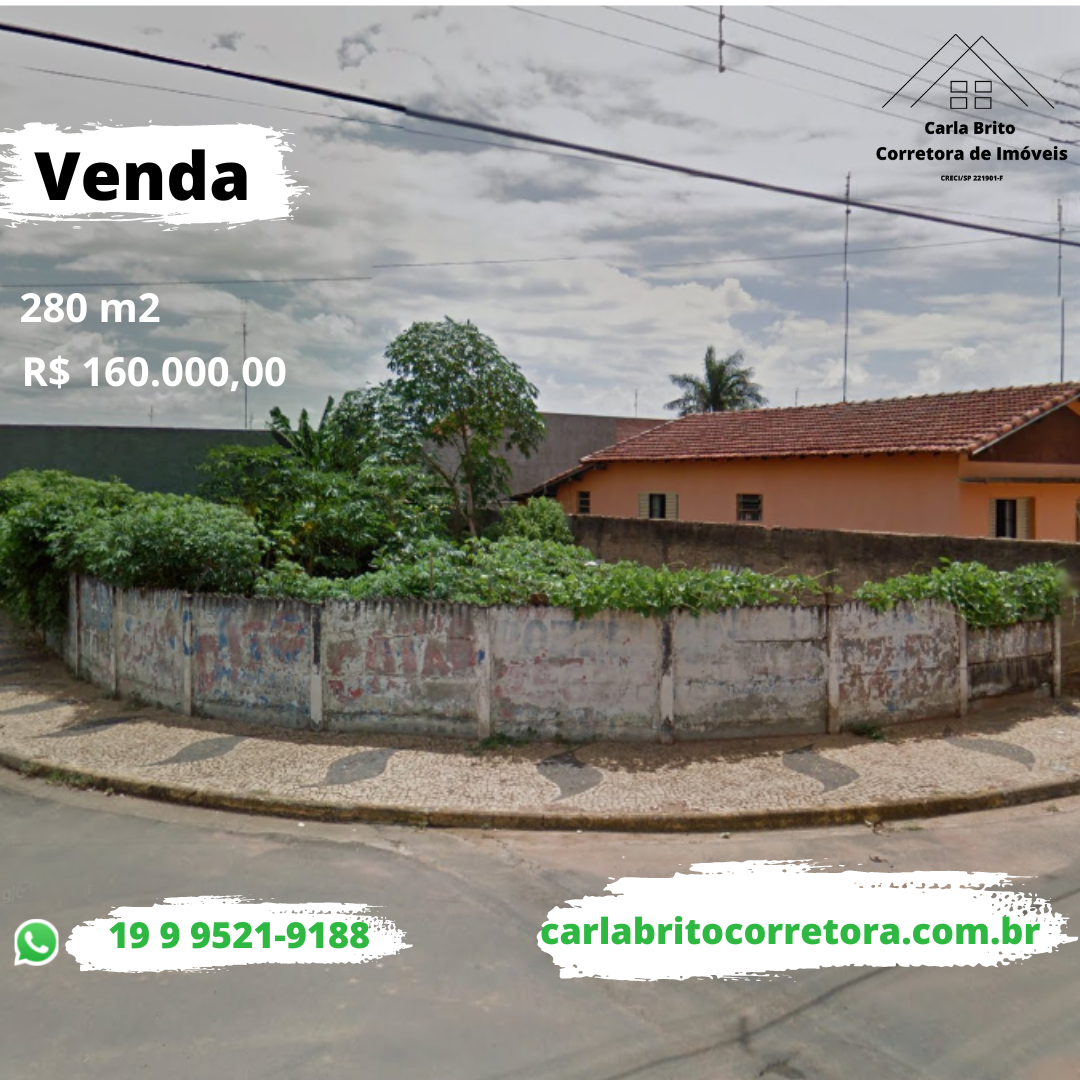Terreno para venda em Aguaí