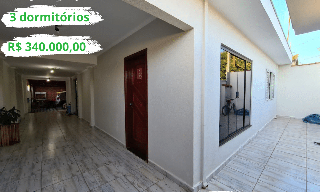 Lindíssima casa a venda em Aguaí