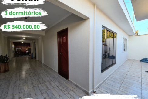 Lindíssima casa a venda em Aguaí