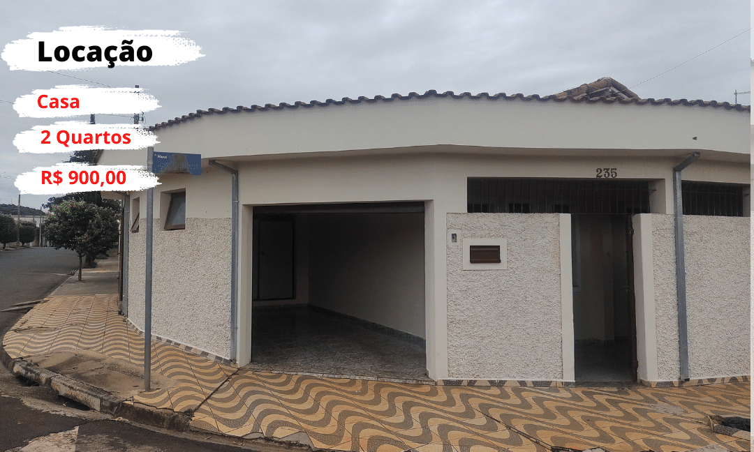 Casa para locação no Pq Miguelito