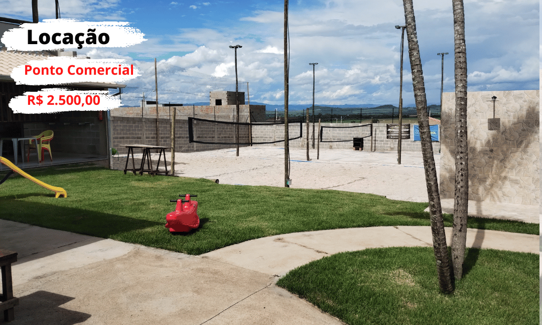 Espaço esportivo com bar - locação