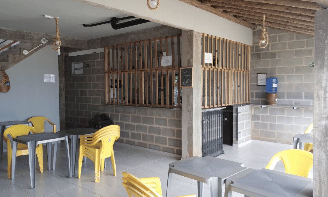 Espaço esportivo com bar - locação 2