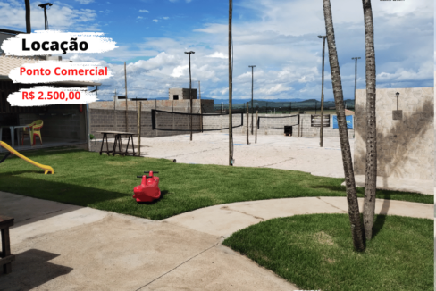 Espaço esportivo com bar - locação