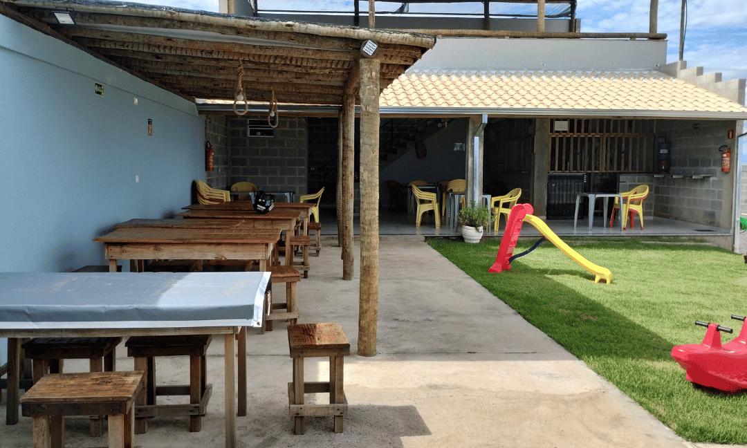 Espaço esportivo com bar - locação 6