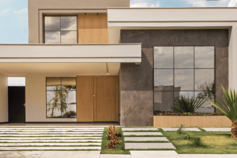 Casa com 2 quartos e suite - locação