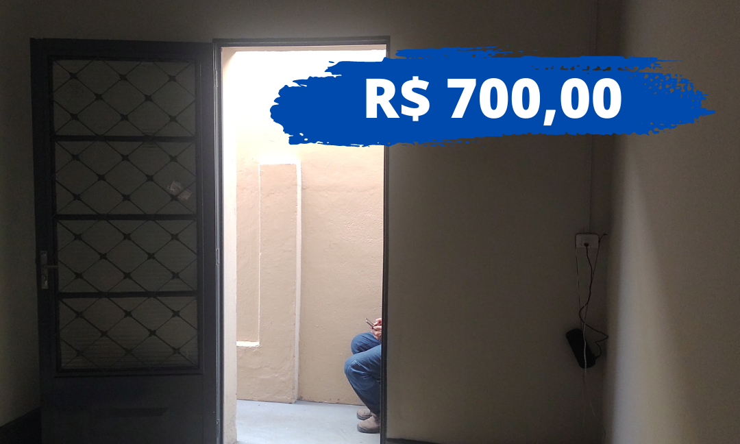 Três dormitorios no centro sem garagem