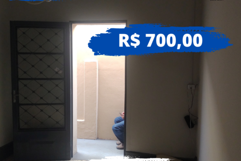 Três dormitorios no centro sem garagem