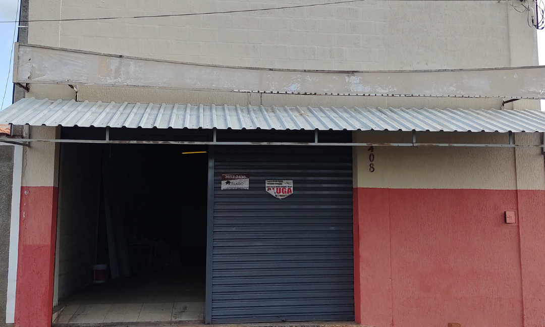 Barracão comercial na Vila Braga