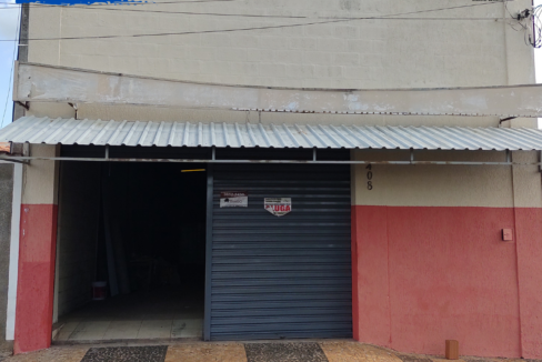 Barracão comercial na Vila Braga