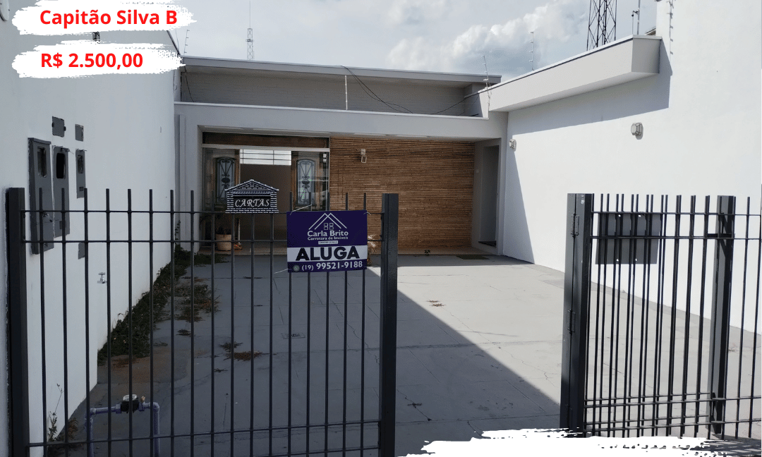 Ponto comercial na Capitão Silva Borges