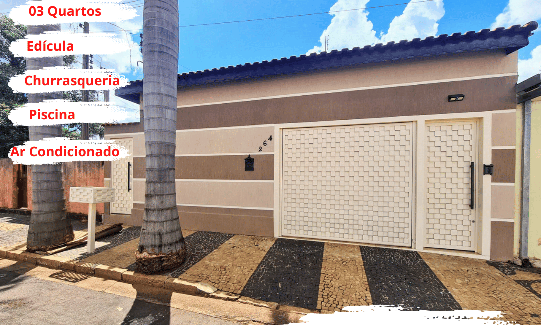 03 Quartos - Centro - Locação