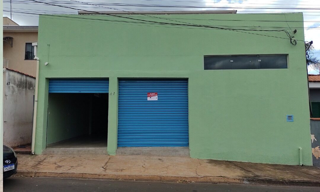 Barracão Comercial Jd dos Alpes