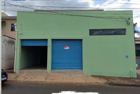 Barracão Comercial Jd dos Alpes