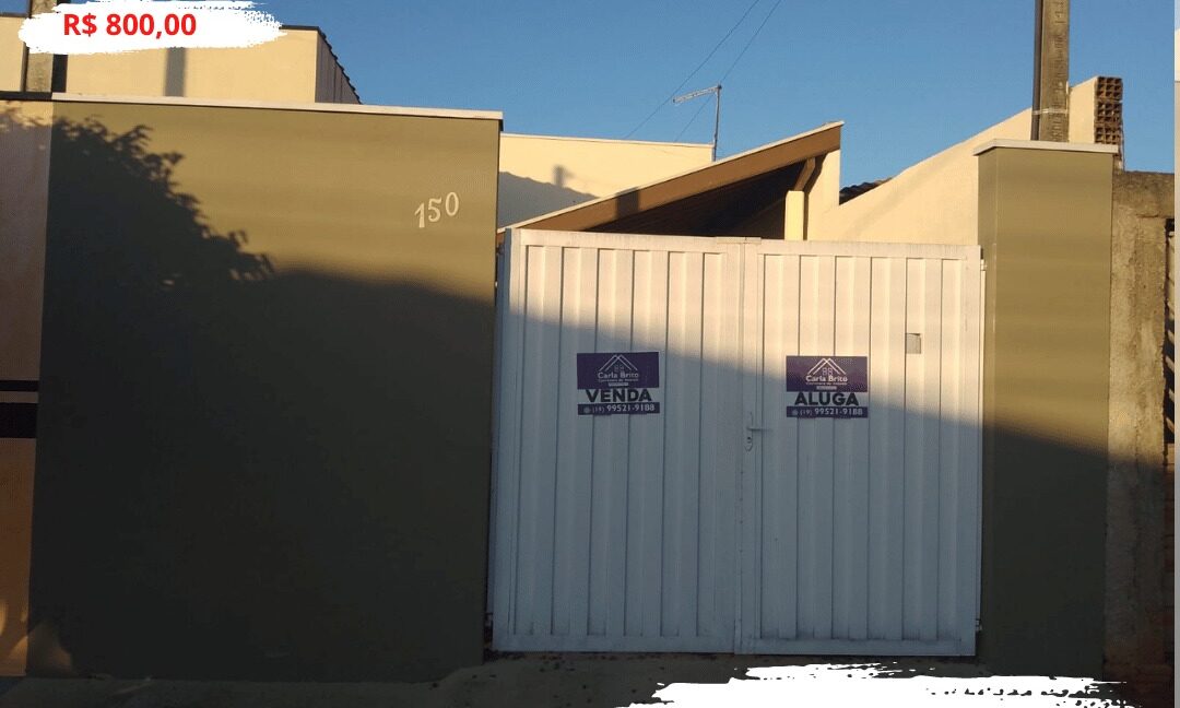 Casa 2 quartos Monte Libano