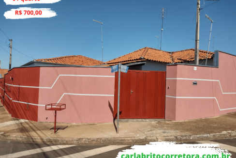 Locação - 1 dormitório