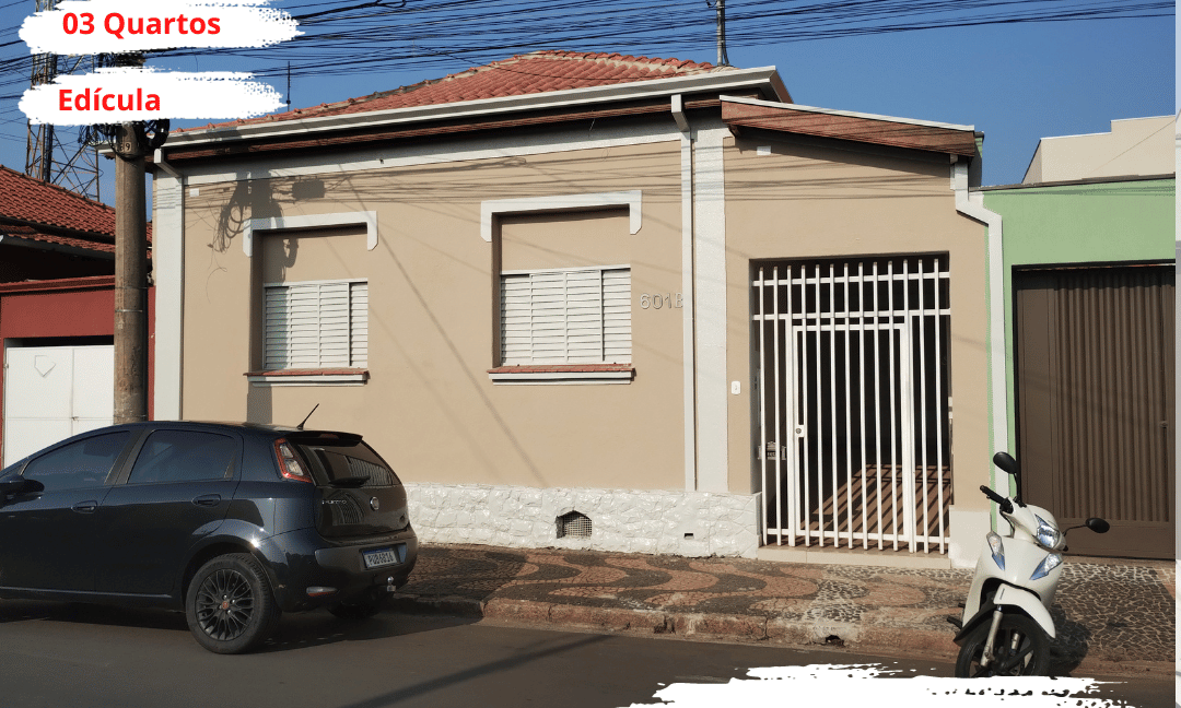 Locação - Centro - 03 Quartos