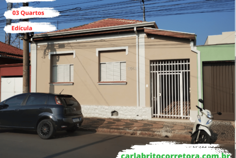 Locação - Centro - 03 Quartos